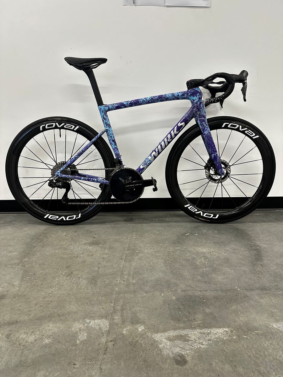 Specialized S-Works Tarmac SL8 Custom paint/build 56cm