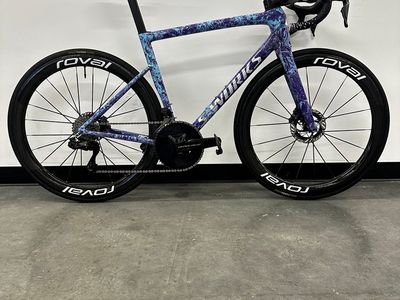 Specialized S-Works Tarmac SL8 Custom paint/build 56cm