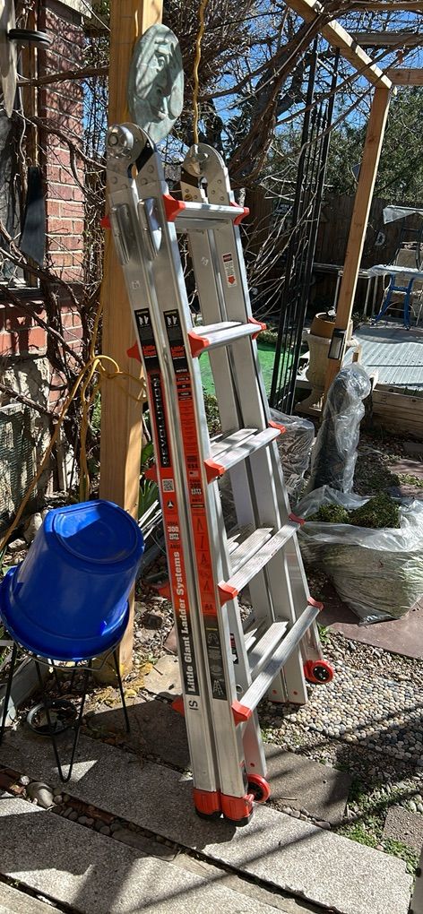 Little Gaint Ladder Revolution 12022 model 22 1A