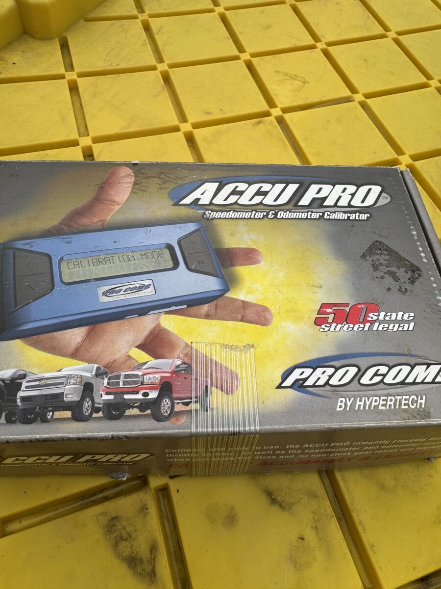 Pro Comp Accu Pro Speedometer & Odometer Calibration Tool