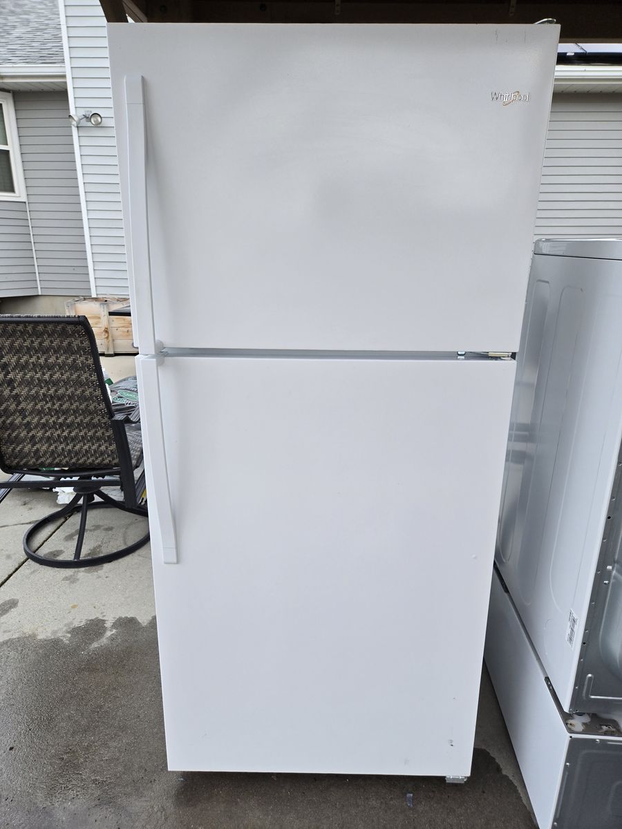 Whirlpool refrigerator