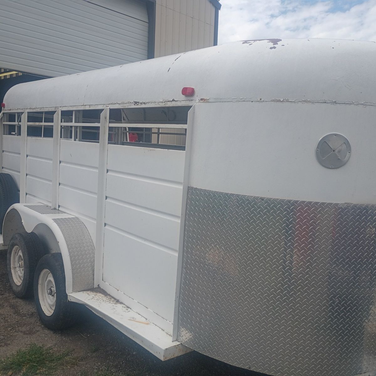 stock trailer