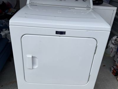 Maytag Dryer Machine – Works Great, Needs Heating Element