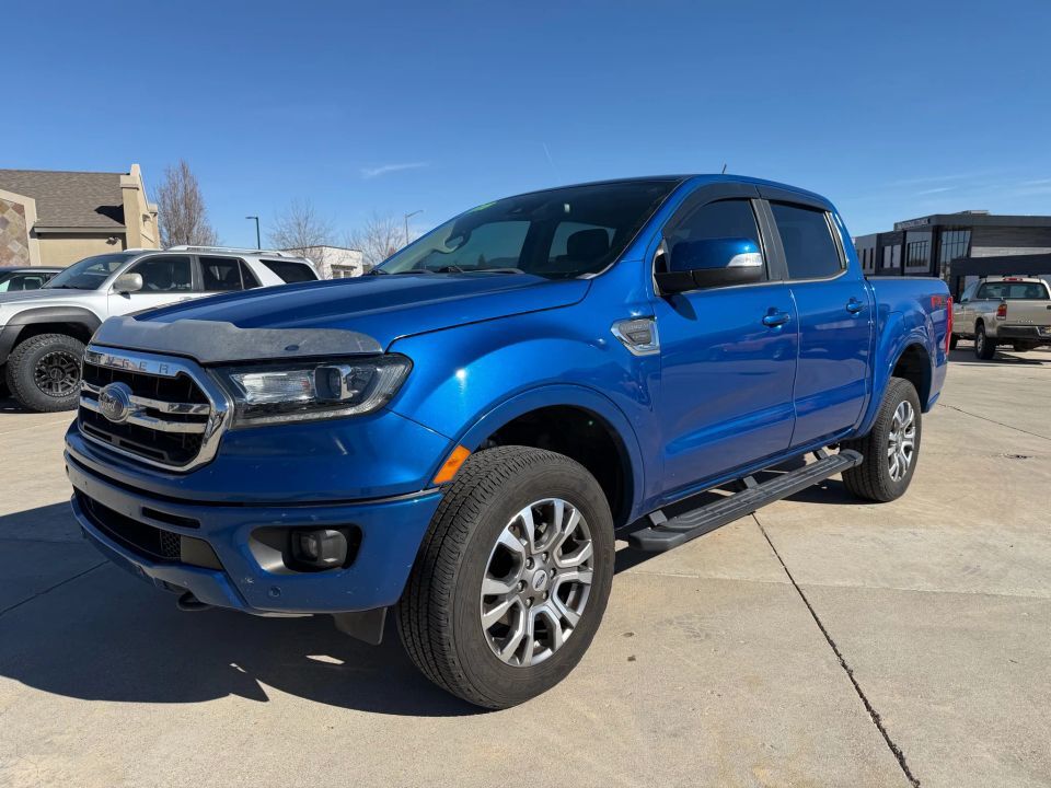 2019 Ford Ranger Lariat
