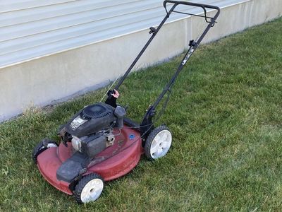 Torp self-propelled lawnmower