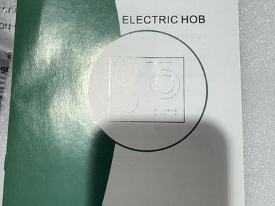 3 burner electric HOB