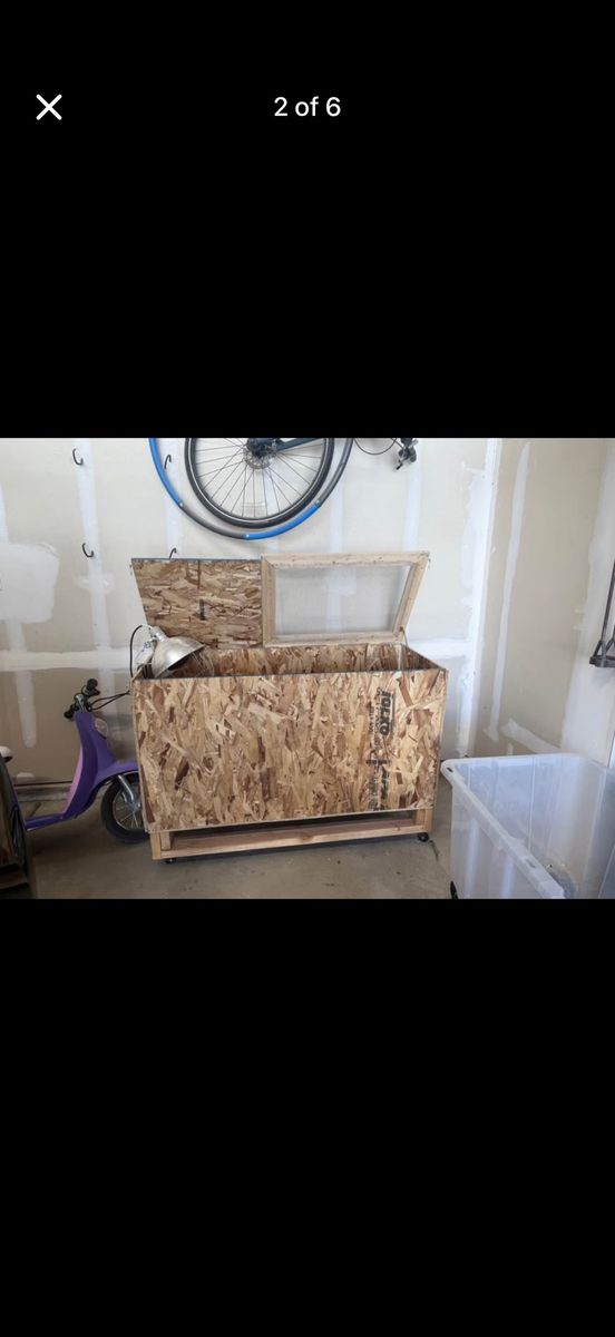 Brooder for chicks/quail/ducks- paid 150 for supplies alone.