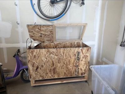Brooder for chicks/quail/ducks- paid 150 for supplies alone.