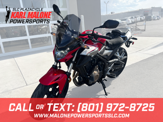 2019 Honda CB500F ABS Grand Prix Red - UH00132
