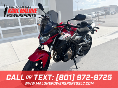 2019 Honda CB500F ABS Grand Prix Red - UH00132