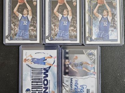 Cooper Flagg Rookie Card Lot