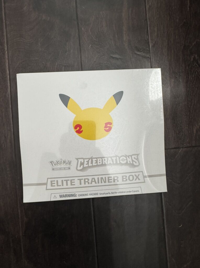 Pokemon Celebrations 25th ETB Sealed