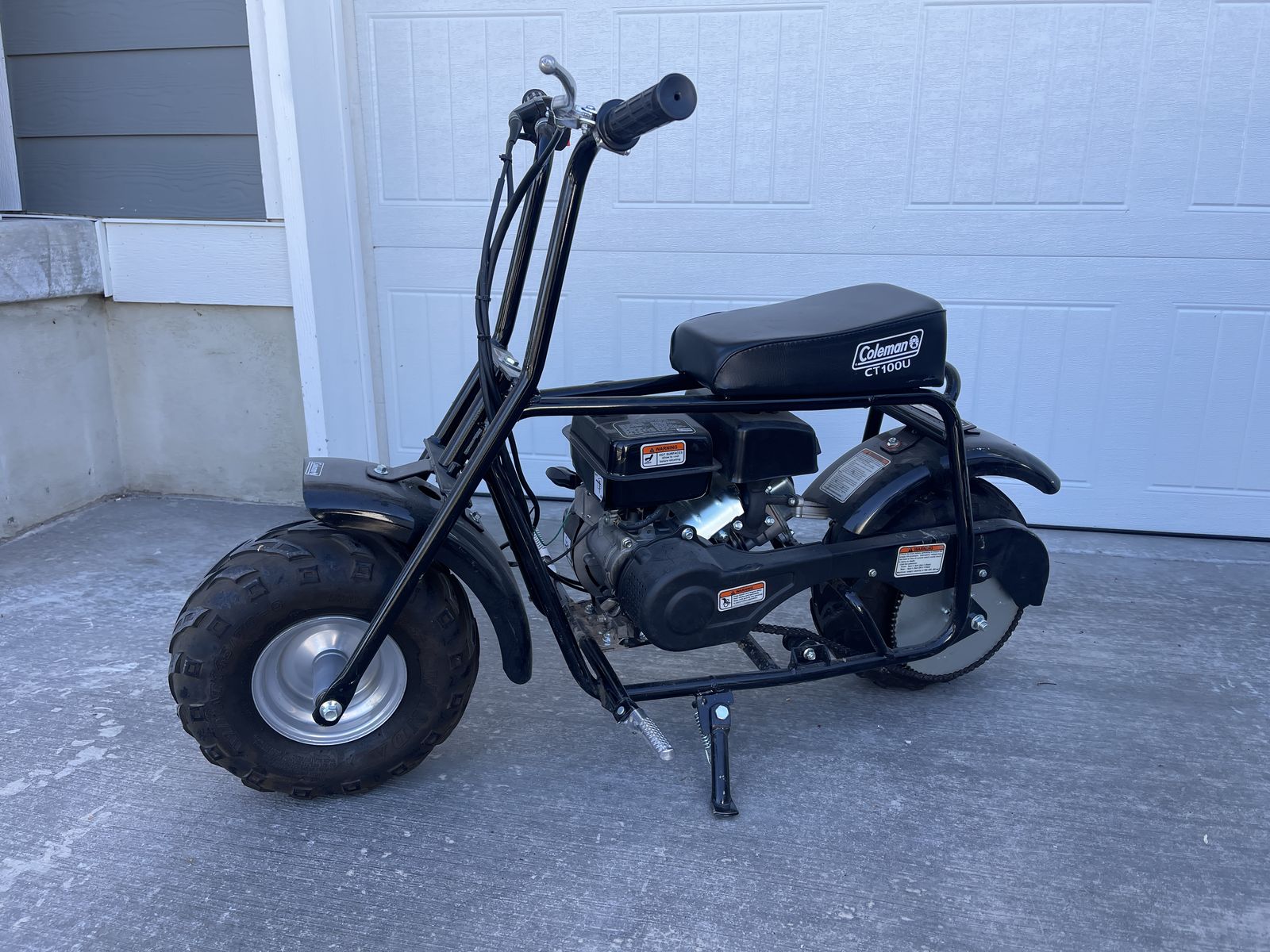 Coleman CT100U Mini Trail Bike