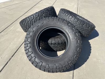 Nitto Ridge Grappler – 285/75R18 – Set of 4