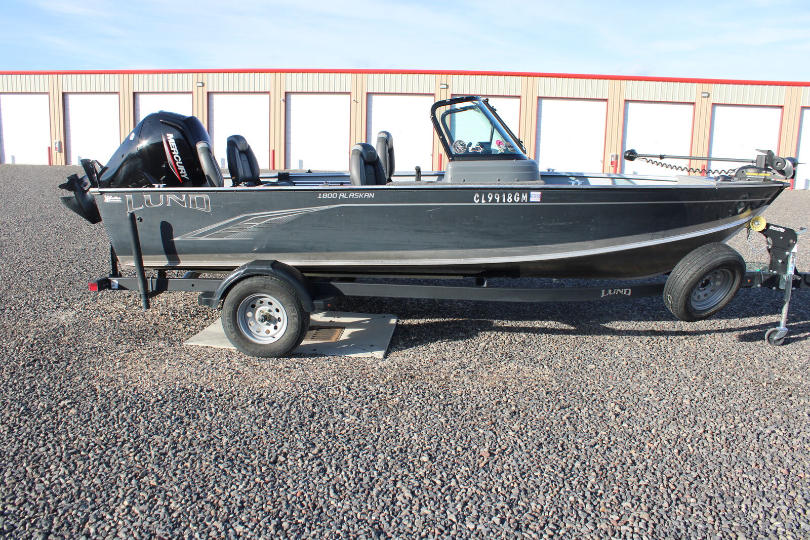 2021 Lund 1800 Alaskan ( Low Hours! Clean Boat! )