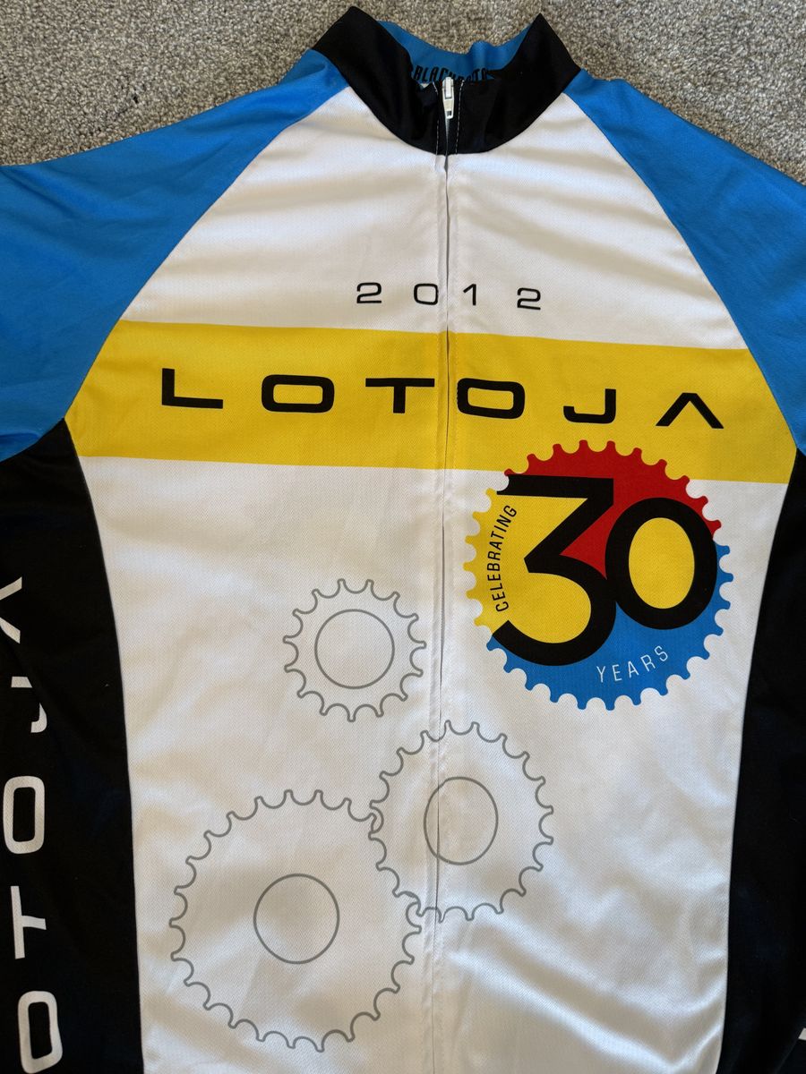 Mens LOTOJA Cycling Jersey Large