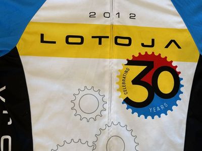 Mens LOTOJA Cycling Jersey Large
