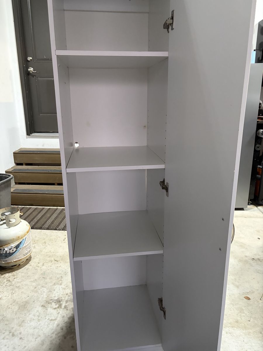 White Cupboard