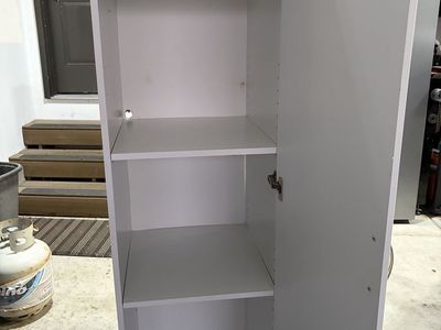 White Cupboard