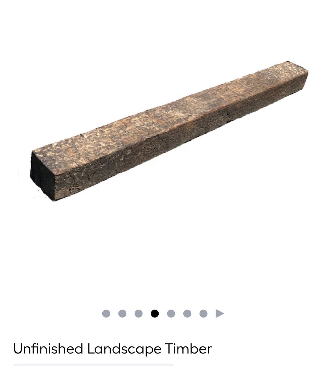 Landscape timbers