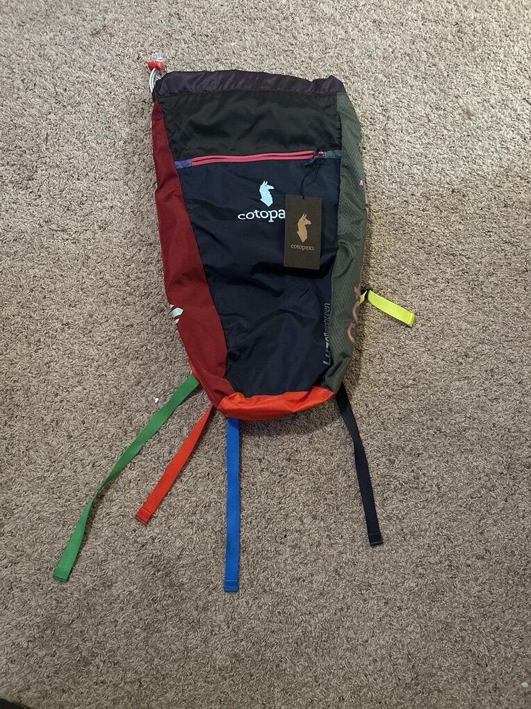 (Unused) Cotopaxi Backpack - Has Tags