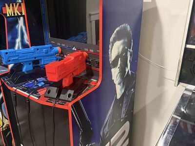 Terminator 2 Arcade 1 Up