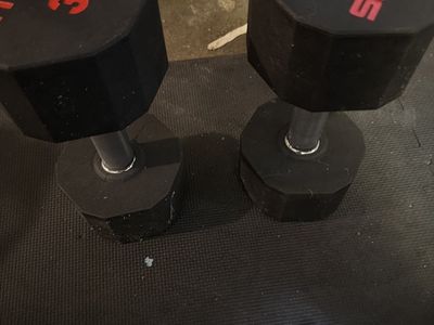 30LB Dumbbell Set