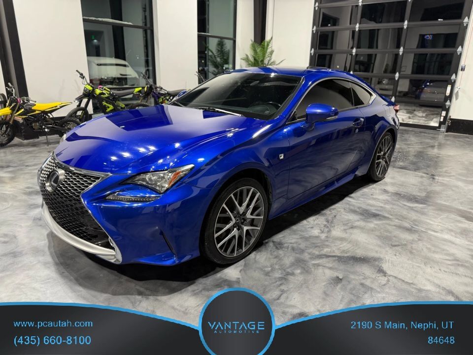 2015 Lexus RC Base