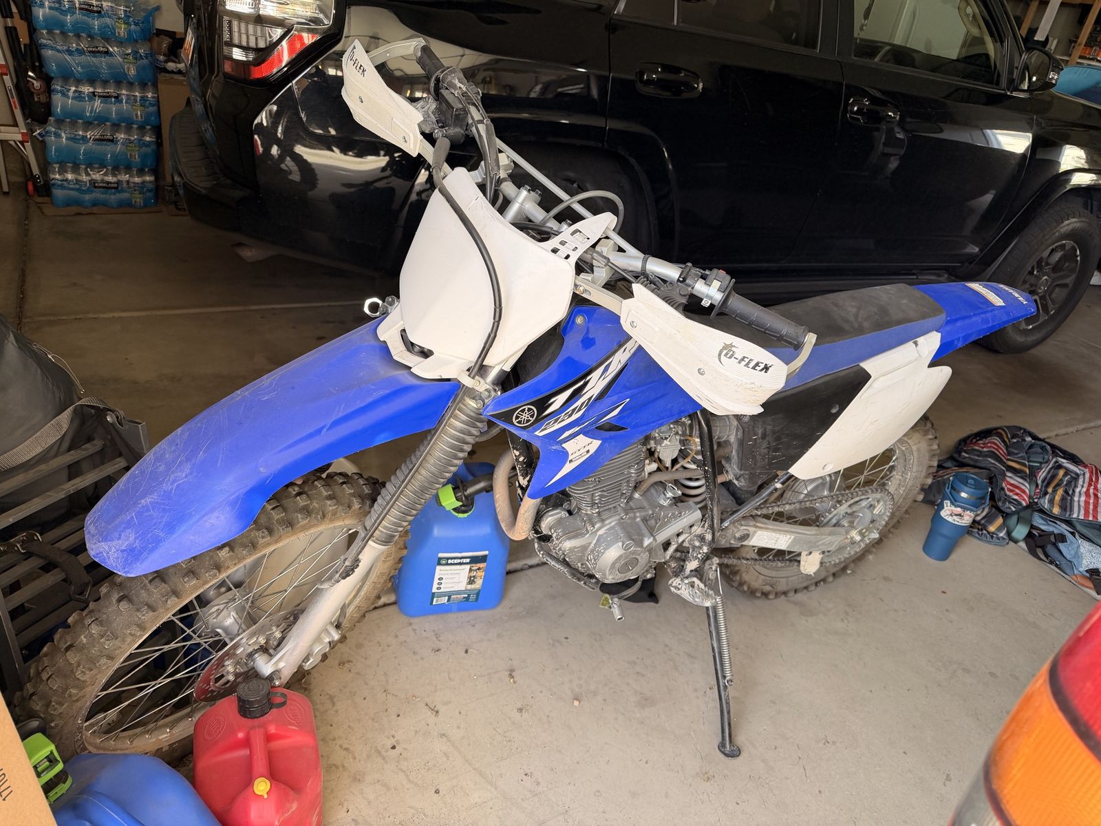 Yamaha TT-R230 Dirt Bike Off-Road Motorcycle Blue/White