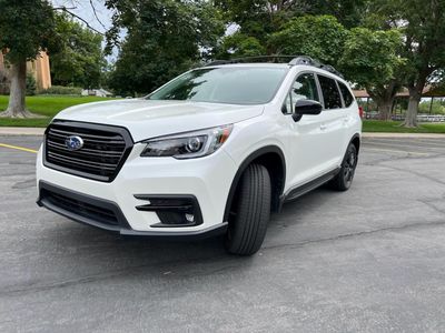 2022 Subaru Ascent Onyx Edition