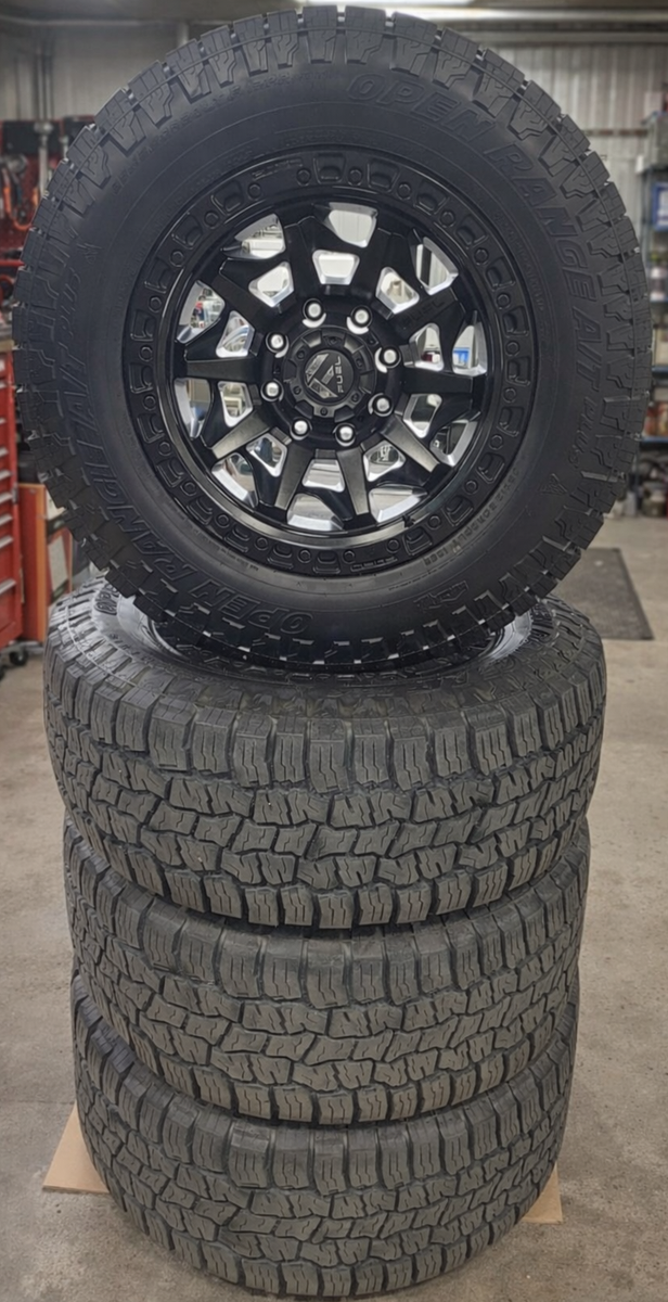 Fuel Covert 20x10 Wheels & 35” Tires – Duramax Silverado/Sierra 2500HD 3500HD
