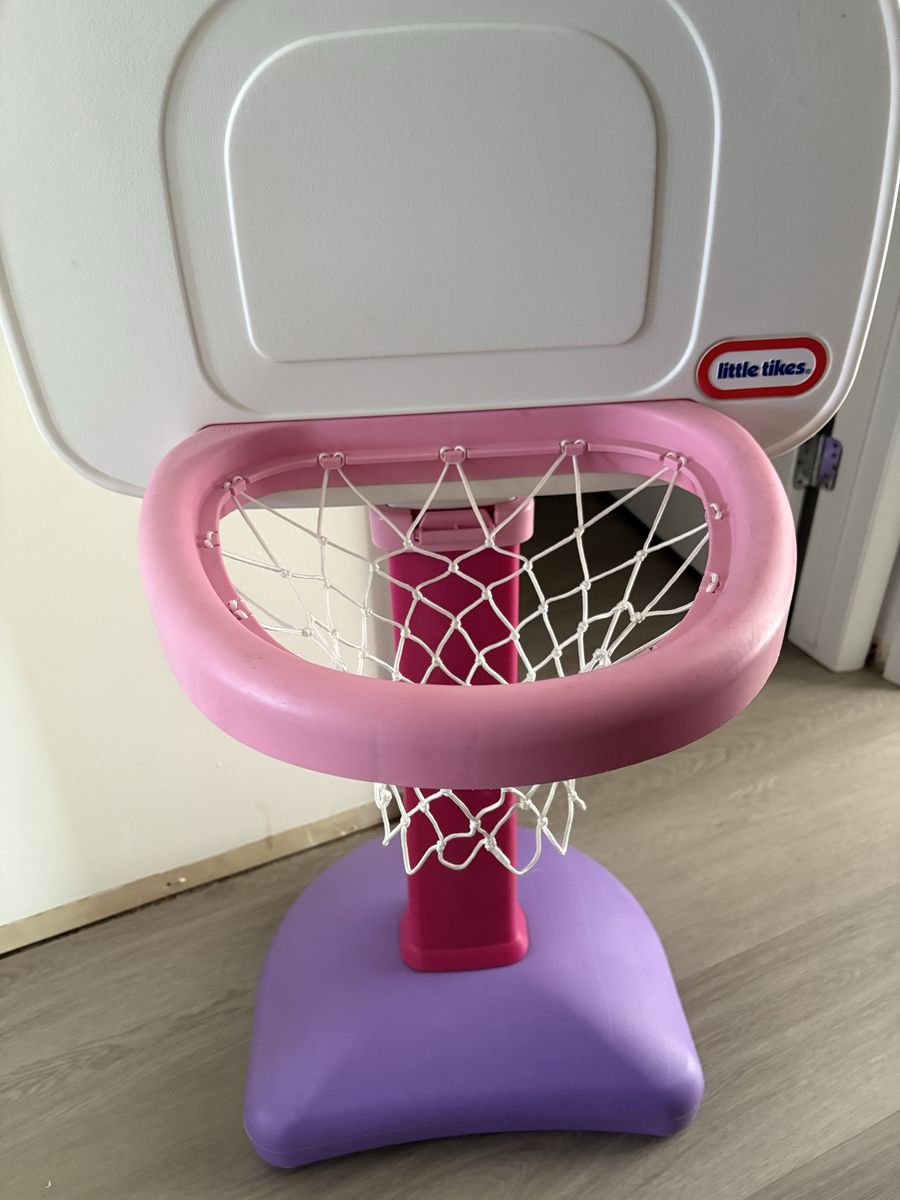 Little tikes basket ball hoop