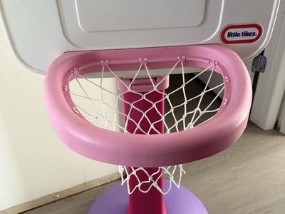 Little tikes basket ball hoop