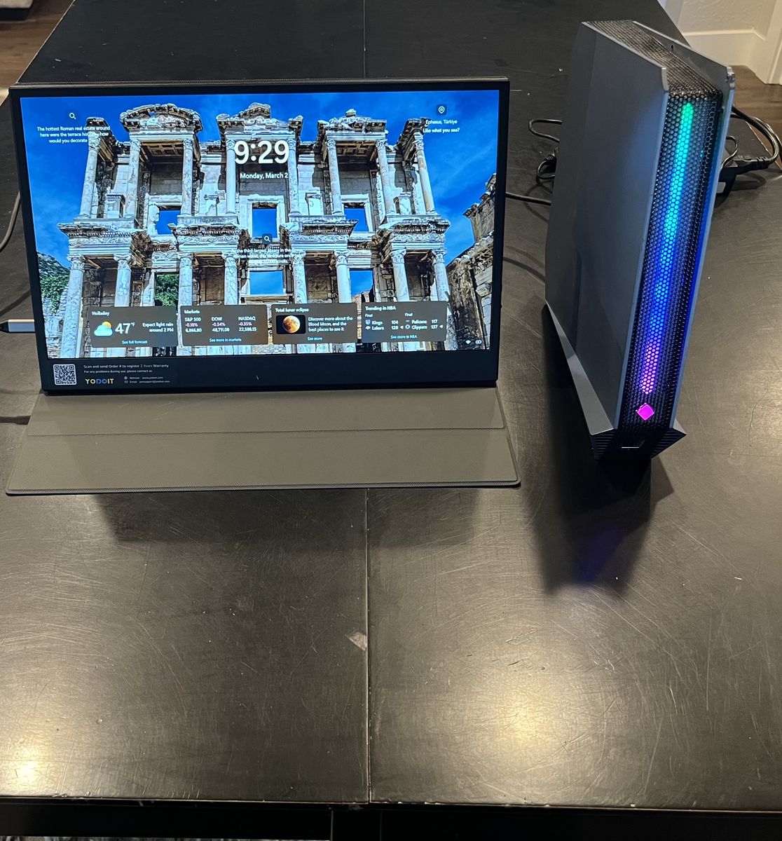 Mini PC Nvidia RTX 4060