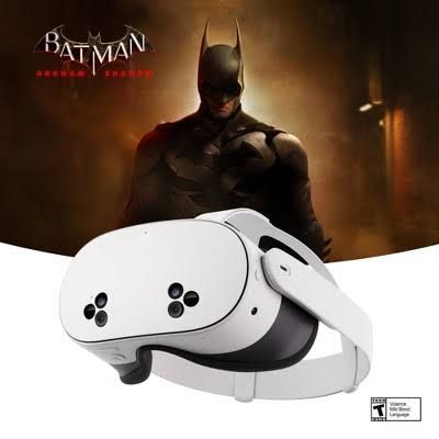 Meta Quest 3s 256 GB , With Batman Arkham Shadow