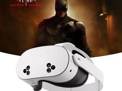 Meta Quest 3s 256 GB , With Batman Arkham Shadow