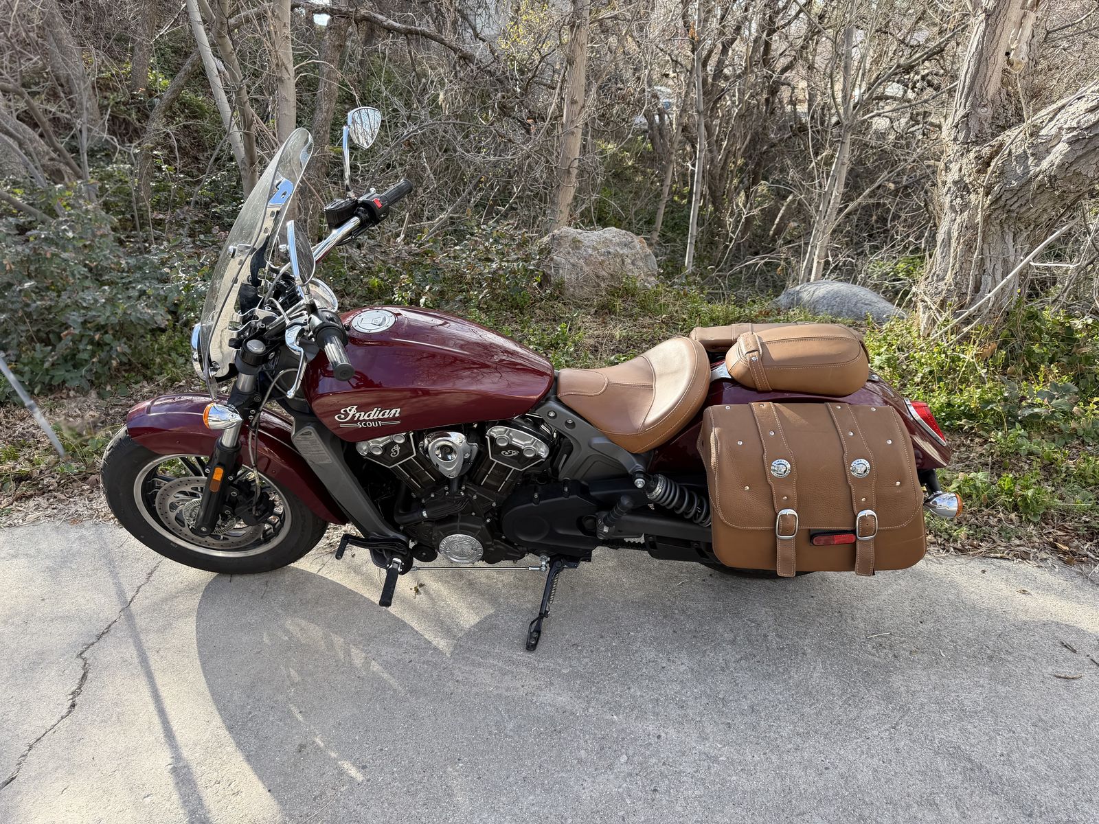 2018 Indian Scout - Low Miles