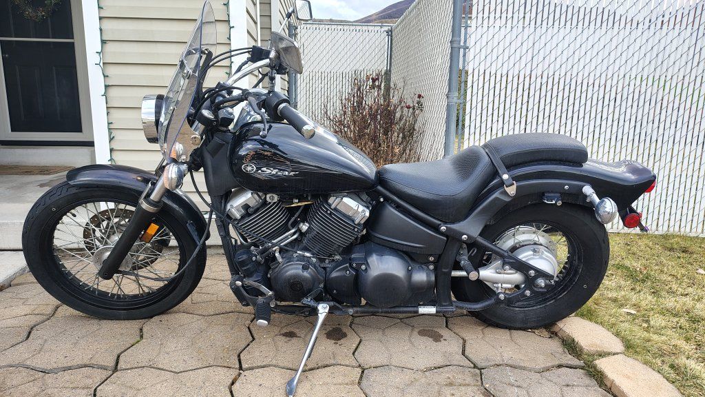 2009 Yamaha V Star