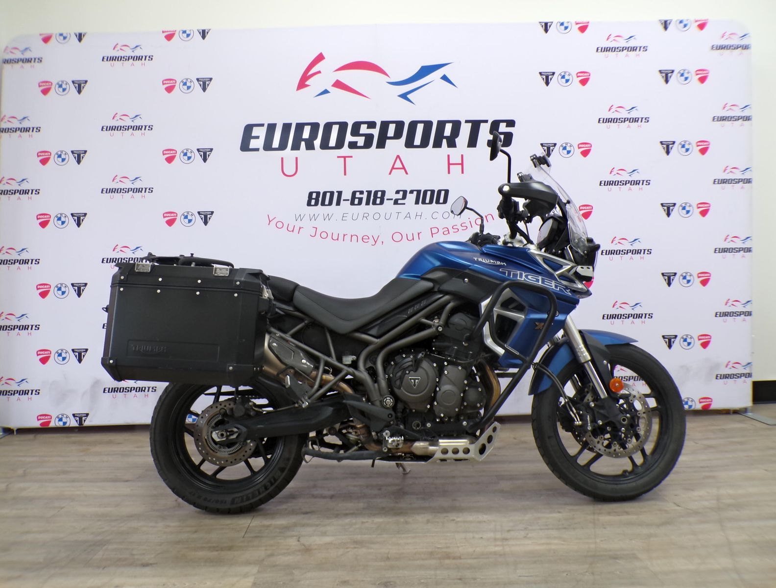 2018 Triumph Tiger 800 XRT