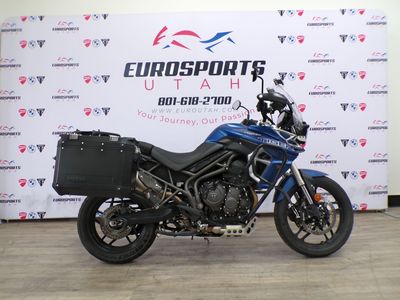 2018 Triumph Tiger 800 XRT
