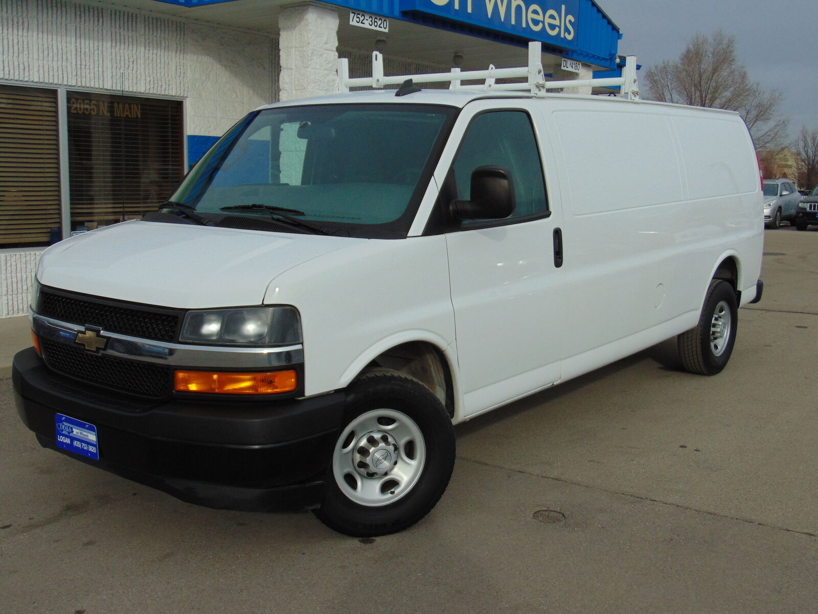 2019 Chevrolet Express 2500