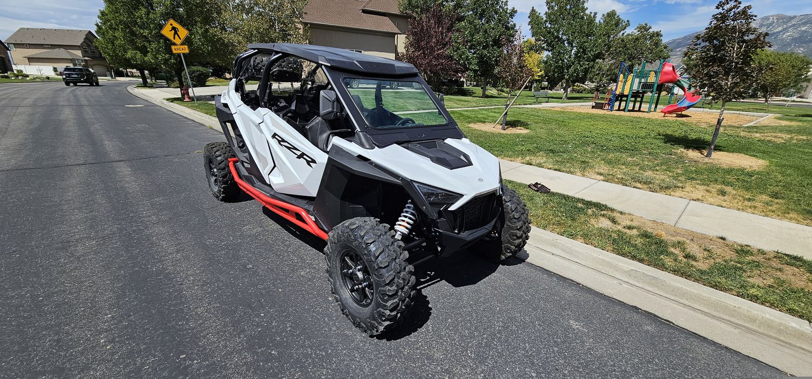 2022 Polaris RZR Pro XP 4 Sport White Lightning