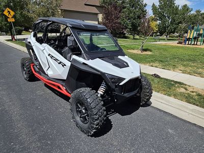 2022 Polaris RZR Pro XP 4 Sport White Lightning
