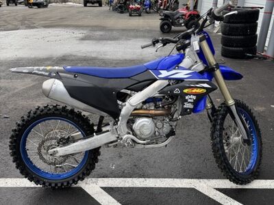 2025 Yamaha YZ450F Team Yamaha Blue