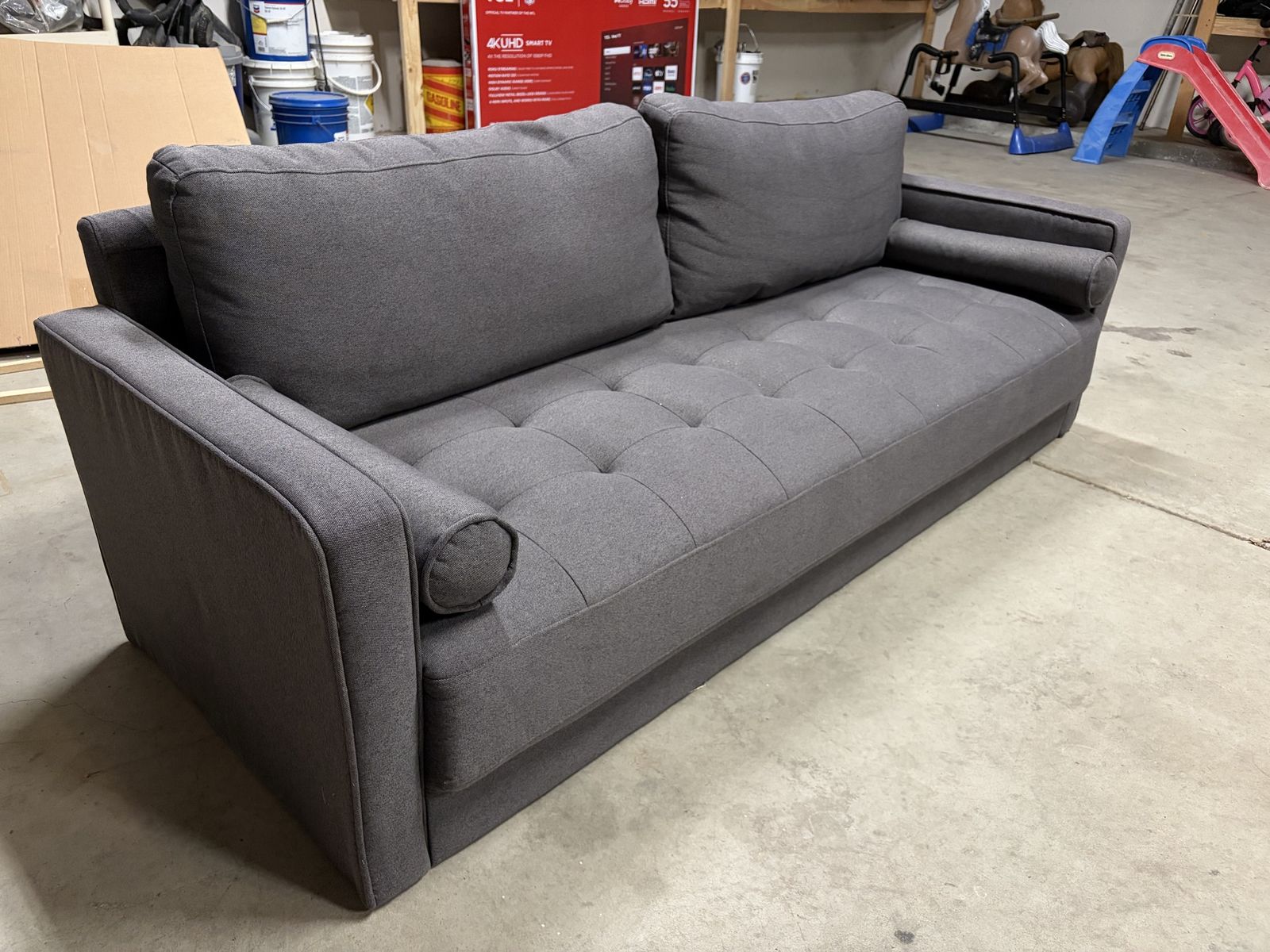 Grey Couch