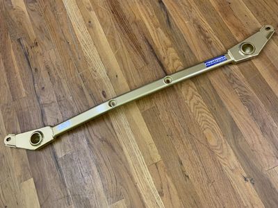 Beatrush Rear Member Support Chassis Brace for 2015-2021 Subaru WRX STI WRXSTI S86024PB-RB
