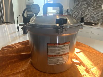 All American Pressure Cooker
