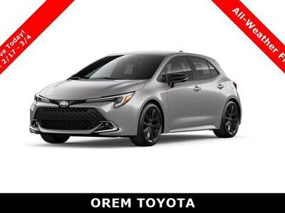 2026 Toyota Corolla Hatchback XSE