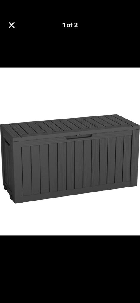 outdoor storage box
