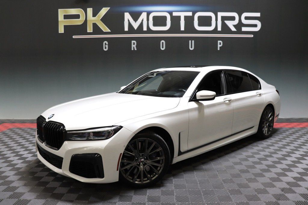 2020 BMW 7 Series 750i xDrive